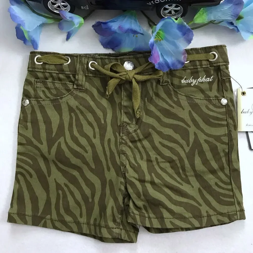 Baby Phat nwt zebra